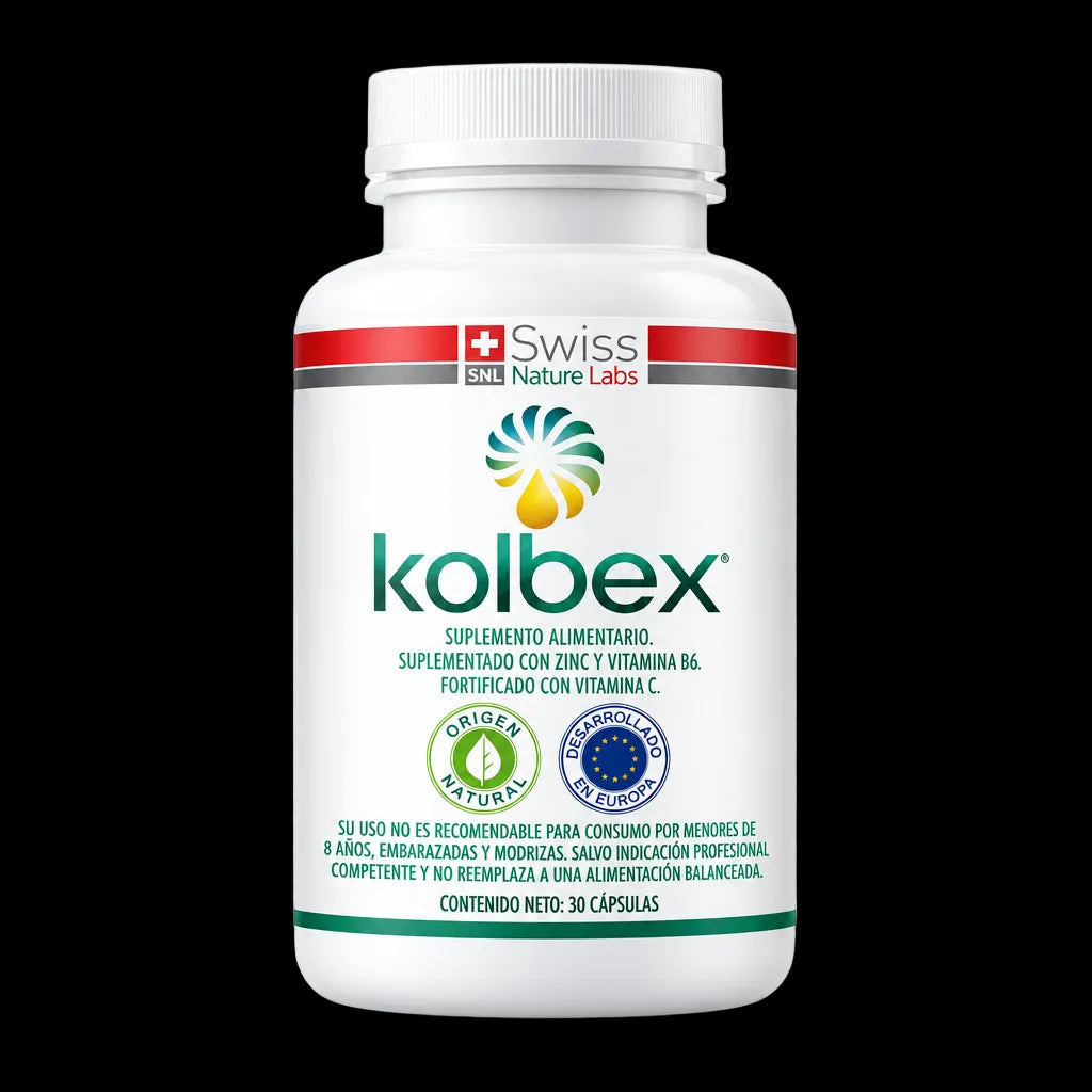 Kolbex – Suplemento Natural para Articulaciones | 30 Cápsulas con Proteína de Caracol